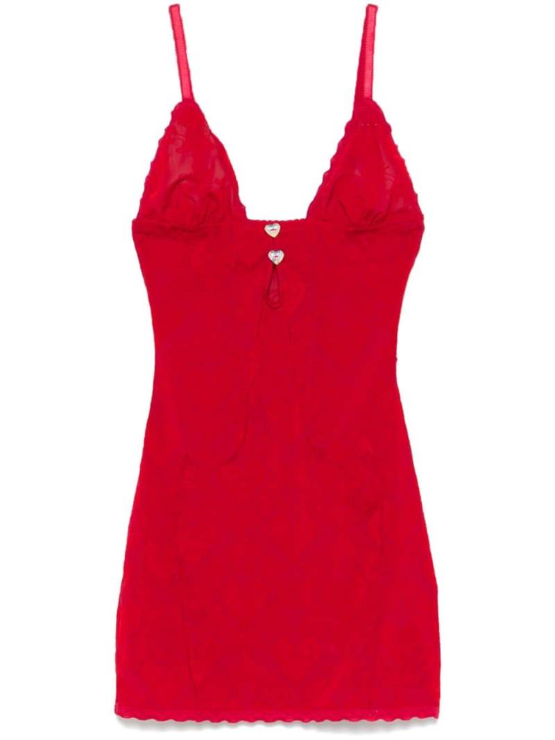 POSTER GIRL Scarlett mini dress - Red von POSTER GIRL