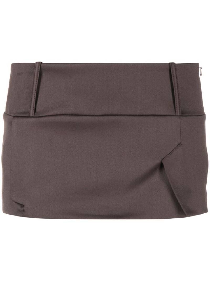 POSTER GIRL Suzan Micro mini skirt - Brown von POSTER GIRL