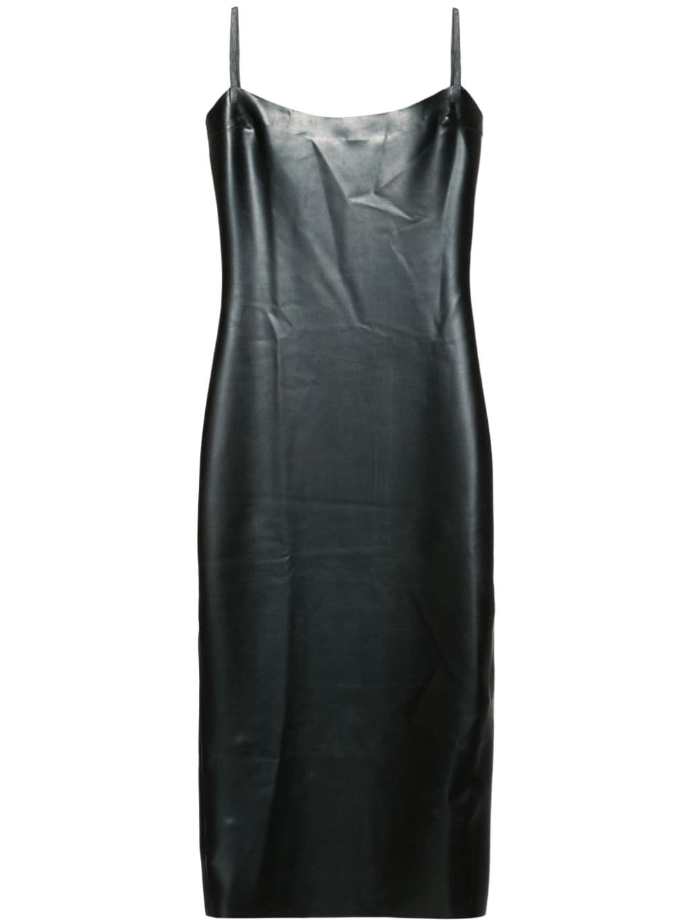 POSTER GIRL Whistle midi dress - Black von POSTER GIRL