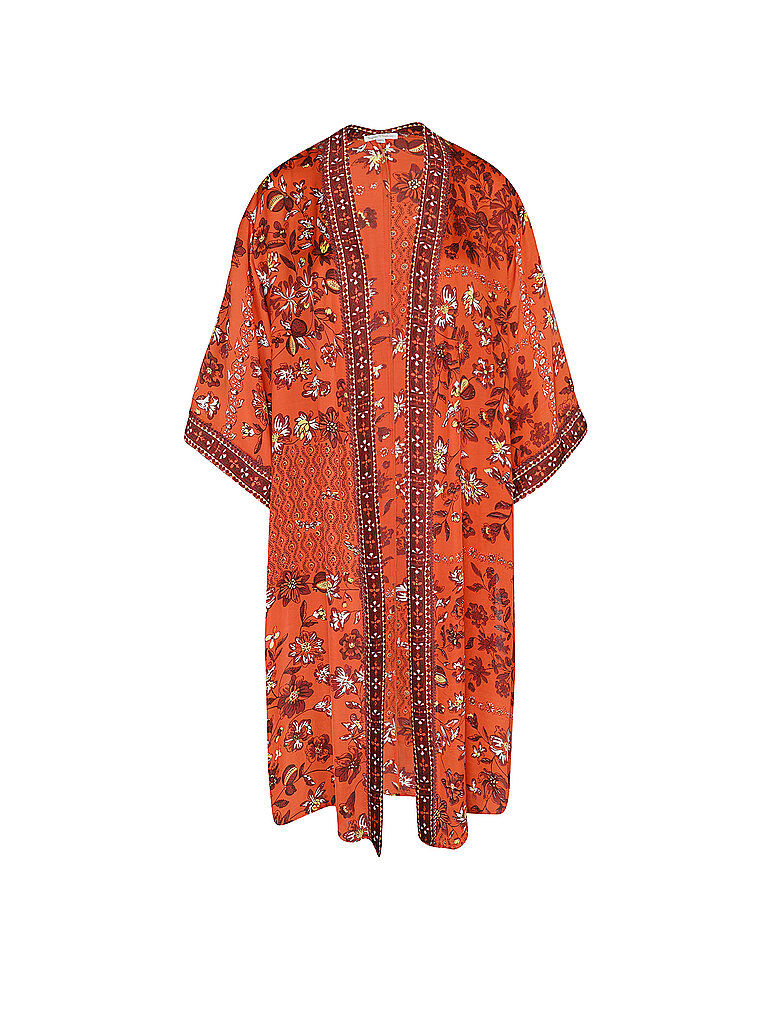 POUPETTE ST. BARTH Kimono ERICA rot von POUPETTE ST. BARTH