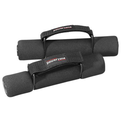 2 x 0.9 kg Hantel von POWERZONE