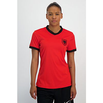 Albanien Fan Damen T-Shirt von POWERZONE