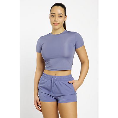 Cropped Damen T-Shirt von POWERZONE