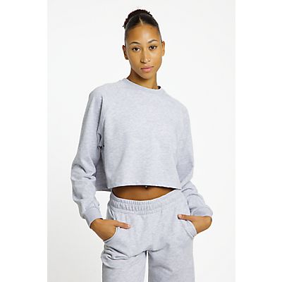 Cropped Yoga Damen Longsleeve von POWERZONE