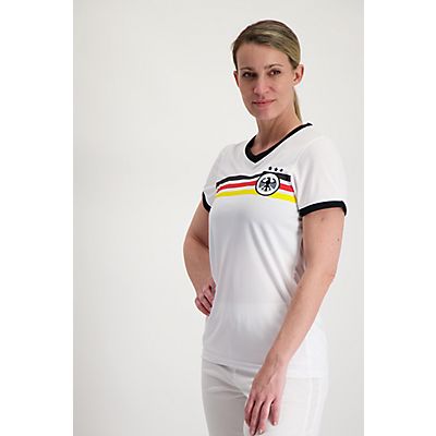 Deutschland Fan Damen T-Shirt von POWERZONE