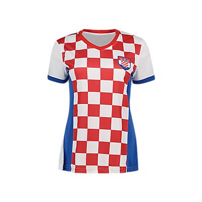 Kroatien Fan Damen T-Shirt von POWERZONE