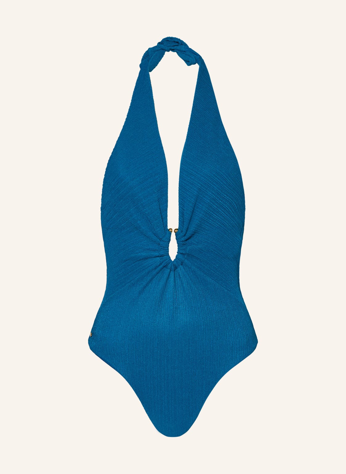 Pq Neckholder-Badeanzug Turquoise blau Pq Neckholder-Badeanzug Turquoise blau von PQ