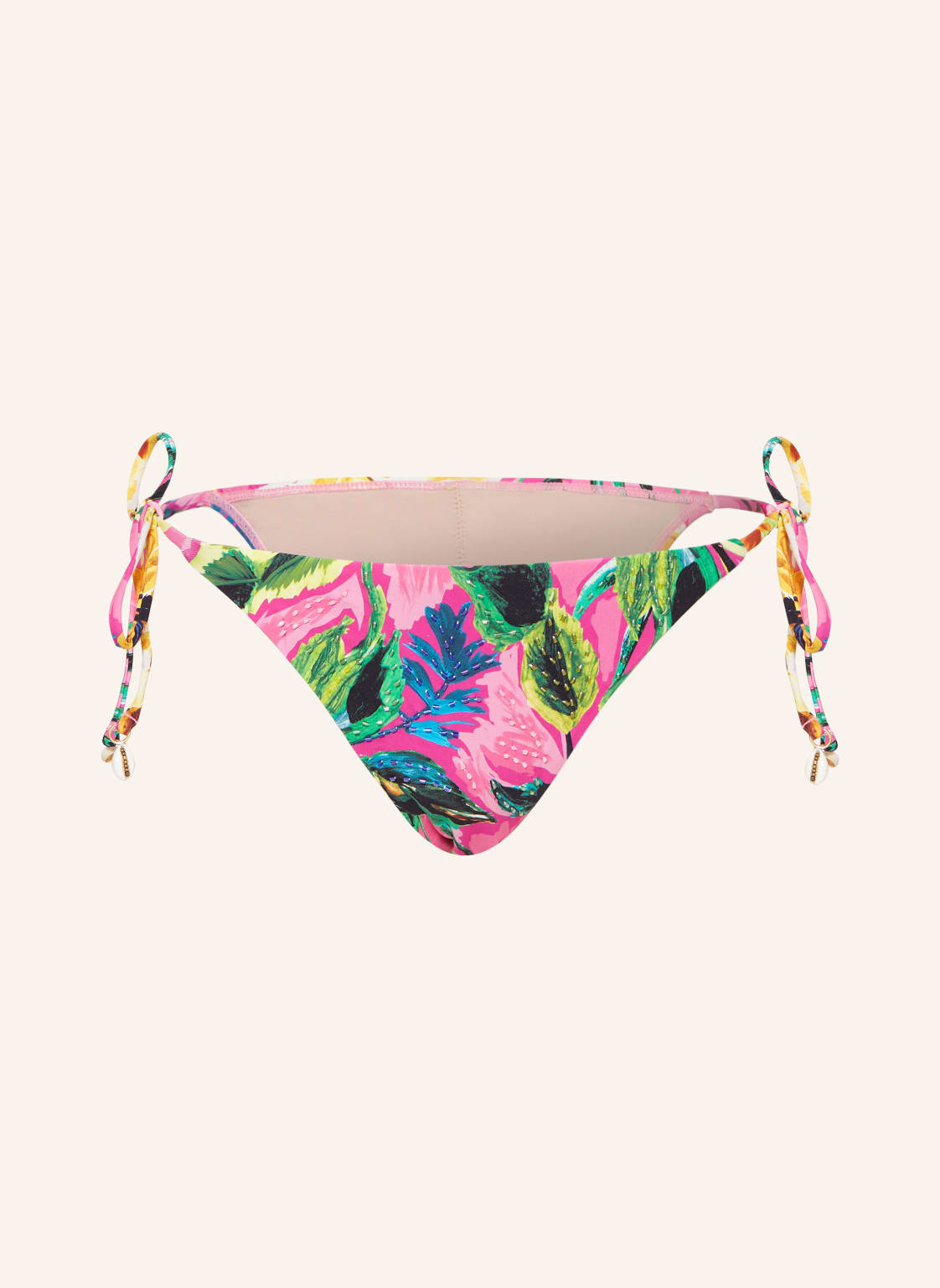 Pq Triangel-Bikini-Hose Bahama Beach Mit Schmuckperlen pink Pq Triangel-Bikini-Hose Bahama Beach Mit Schmuckperlen pink von PQ