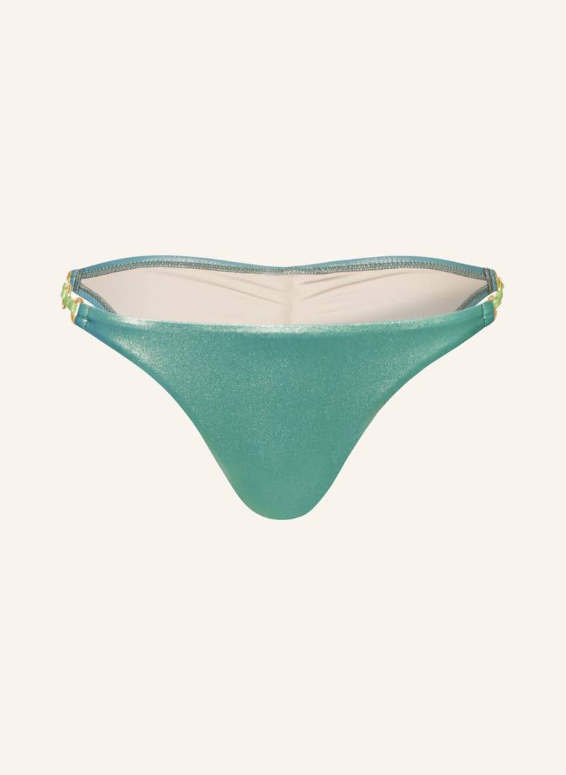 Pq Triangel-Bikini-Slip Atlantic Link gruen von PQ