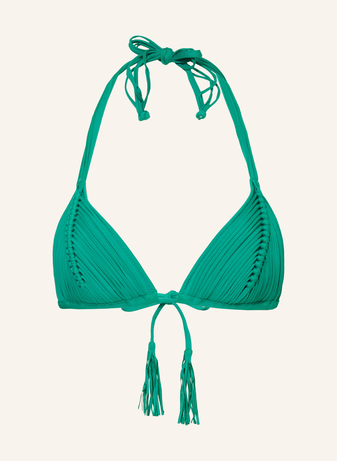 Pq Triangel-Bikini-Top Every Day gruen von PQ