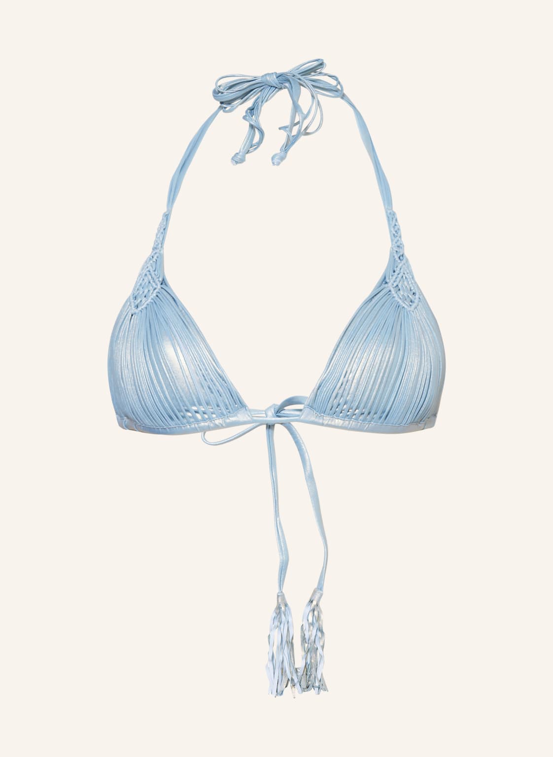 Pq Triangel-Bikini-Top Mermaid Mila blau von PQ