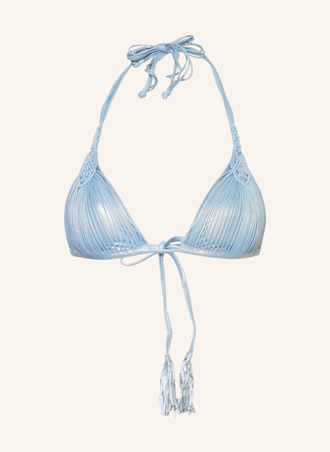 Pq Triangel-Bikini-Top Mermaid Mila blau Pq Triangel-Bikini-Top Mermaid Mila blau von PQ