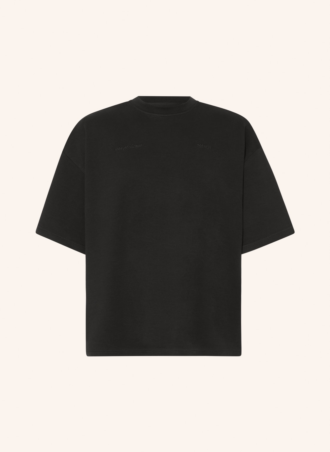 Preach Oversized-Shirt schwarz Preach Oversized-Shirt schwarz von PREACH