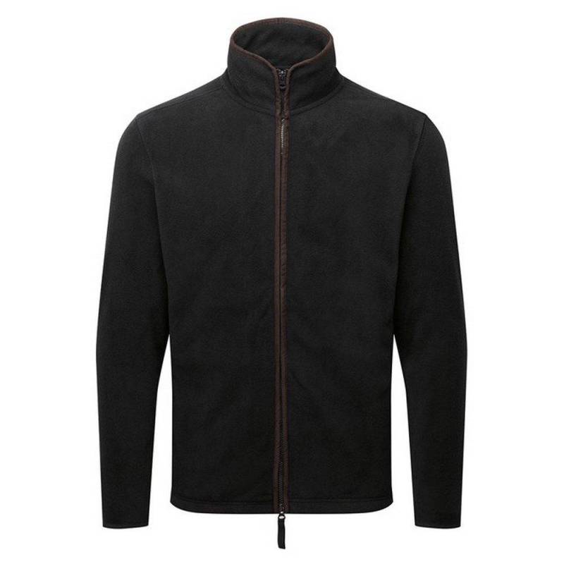 Artisan Fleecejacke Herren Schwarz 3XL von PREMIER