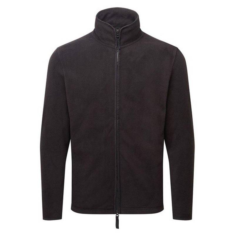 Artisan Fleecejacke Herren Schwarz L von PREMIER