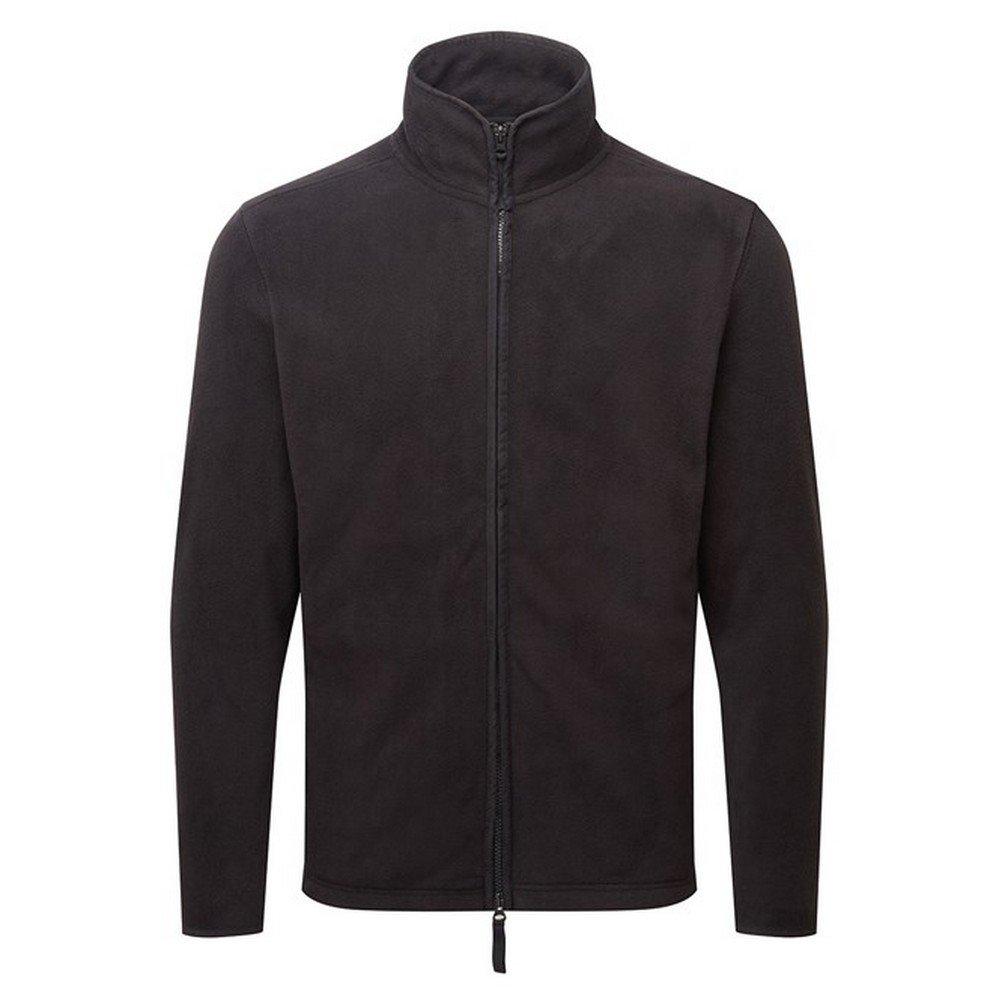 PREMIER - Artisan Fleecejacke, für Herren, Schwarz, Größe S von PREMIER