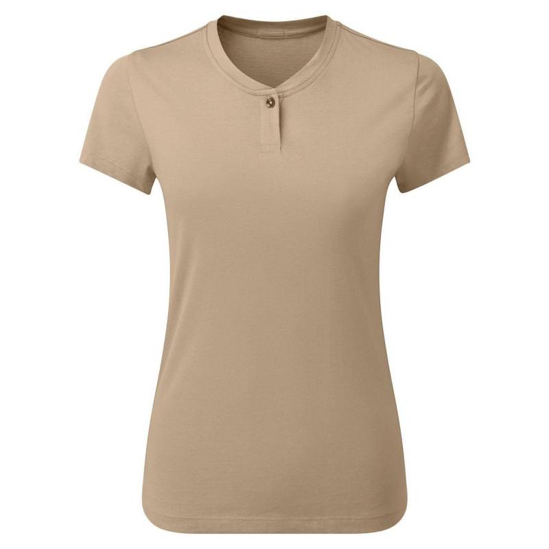 PREMIER - Comis TShirt, für Damen, Khaki, Größe L von PREMIER