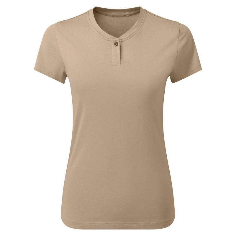 PREMIER - Comis TShirt, für Damen, Khaki, Größe M von PREMIER