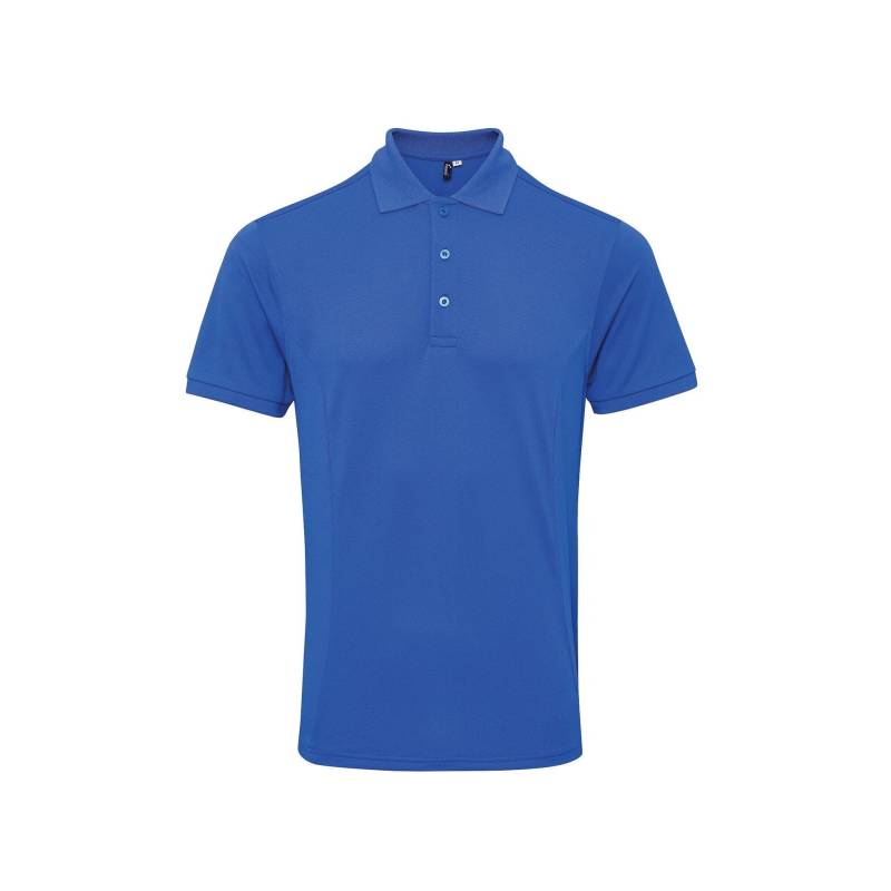 Coolchecker Piquépoloshirt Mit Coolplus Herren Königsblau 5XL von PREMIER