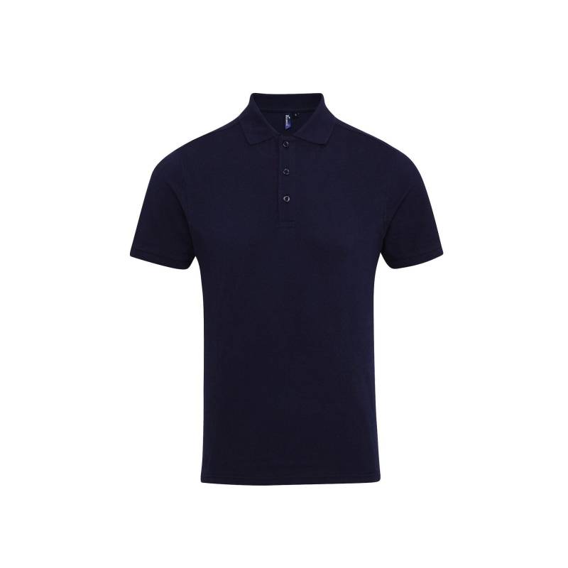 Coolchecker Piquépoloshirt Mit Coolplus Herren Marine M von PREMIER