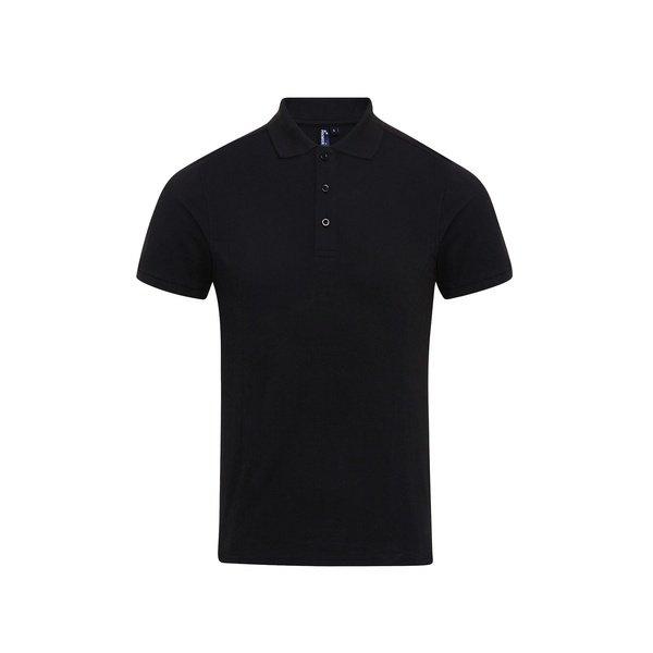 Coolchecker Piquépoloshirt Mit Coolplus Herren Schwarz 3XL von PREMIER