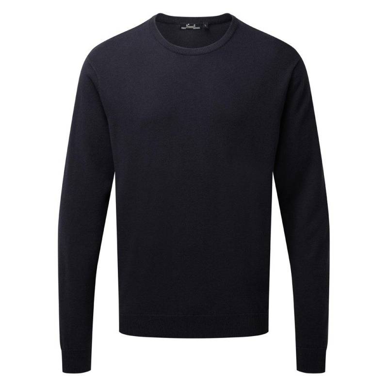 Erwachsene Rundhals Sweater Mit Damen Marine XXS von PREMIER