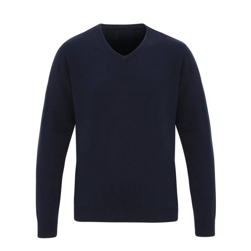 Essential Sweatshirt Vausschnitt Herren Marine XL von PREMIER