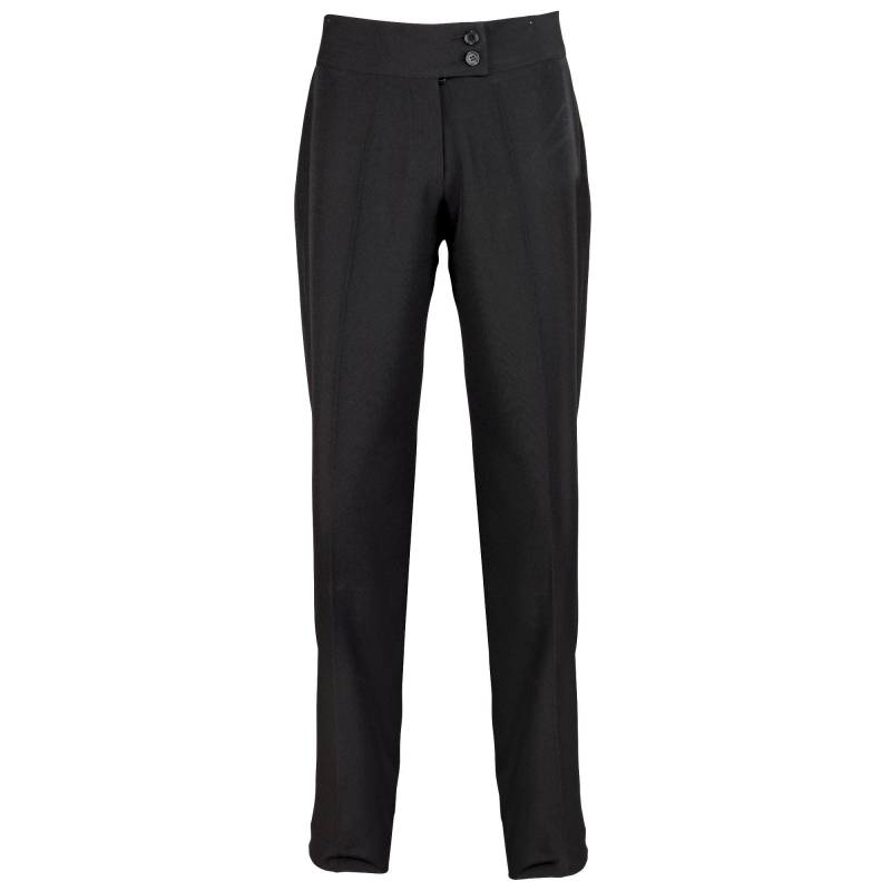 Hose Iris, Gerades Bein Damen Schwarz 34 von PREMIER