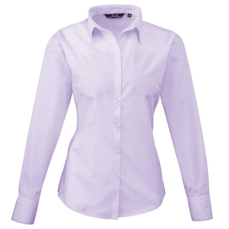 PREMIER - Bluse Langärmlig, für Damen, Flieder, Größe 38 von PREMIER