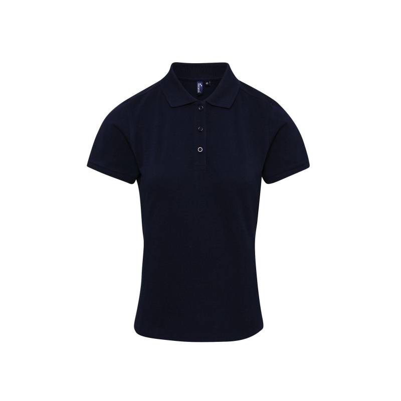 Poloshirt Coolchecker Mit Coolplus Damen Marine 3XL von PREMIER