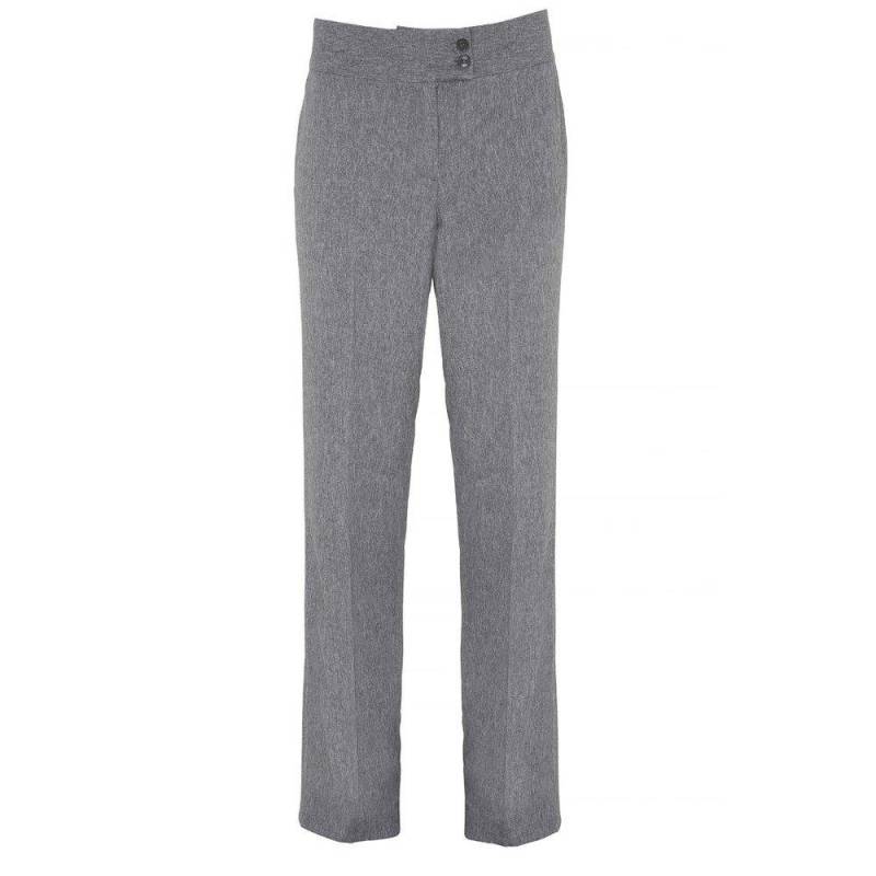 Hose Iris, Gerades Bein Damen Grau 40 von PREMIER