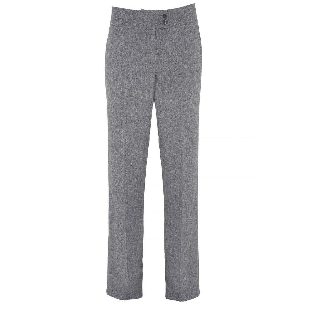 Hose Iris, Gerades Bein Damen Grau 42 von PREMIER