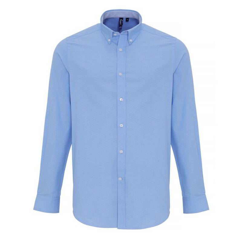 Hemd Herren Blau L von PREMIER