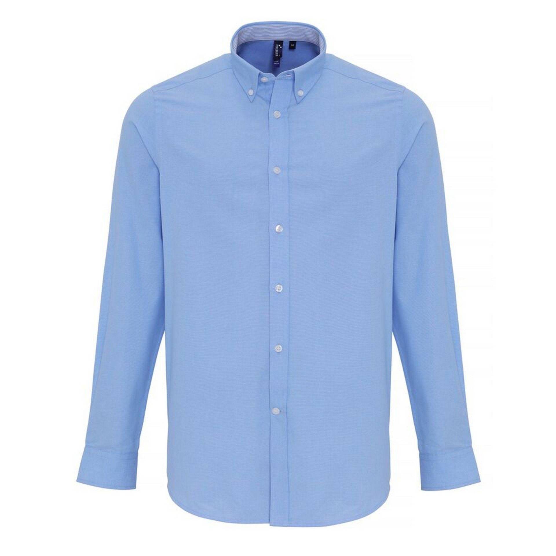 Hemd Herren Blau S von PREMIER