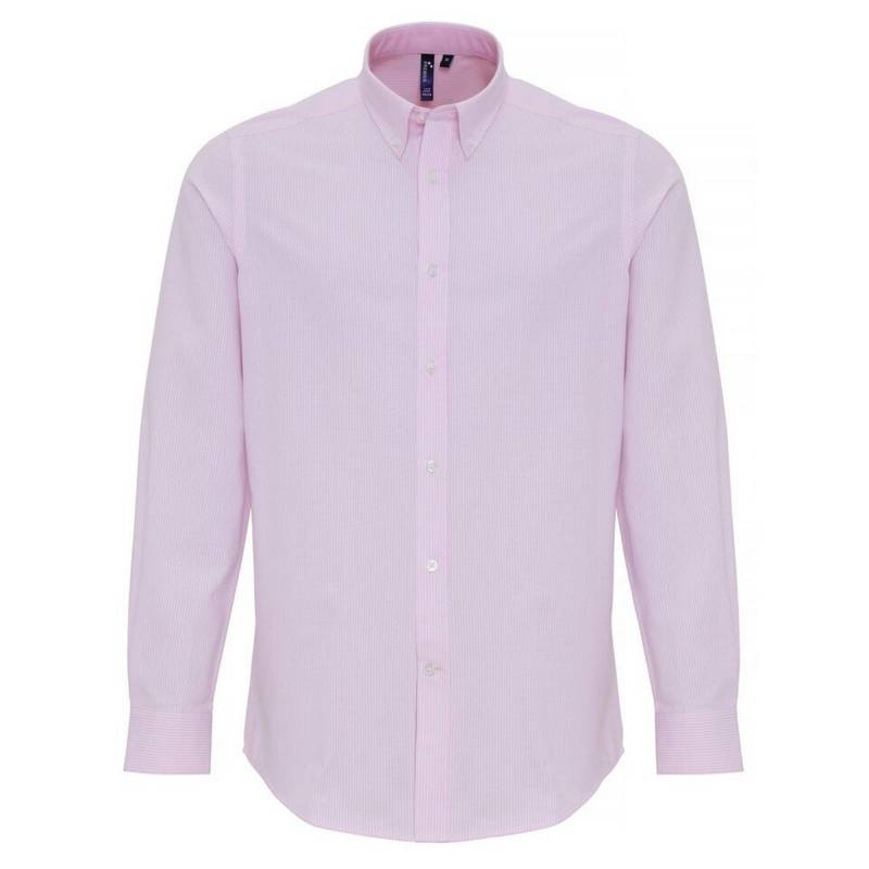 Hemd Herren Pink S von PREMIER