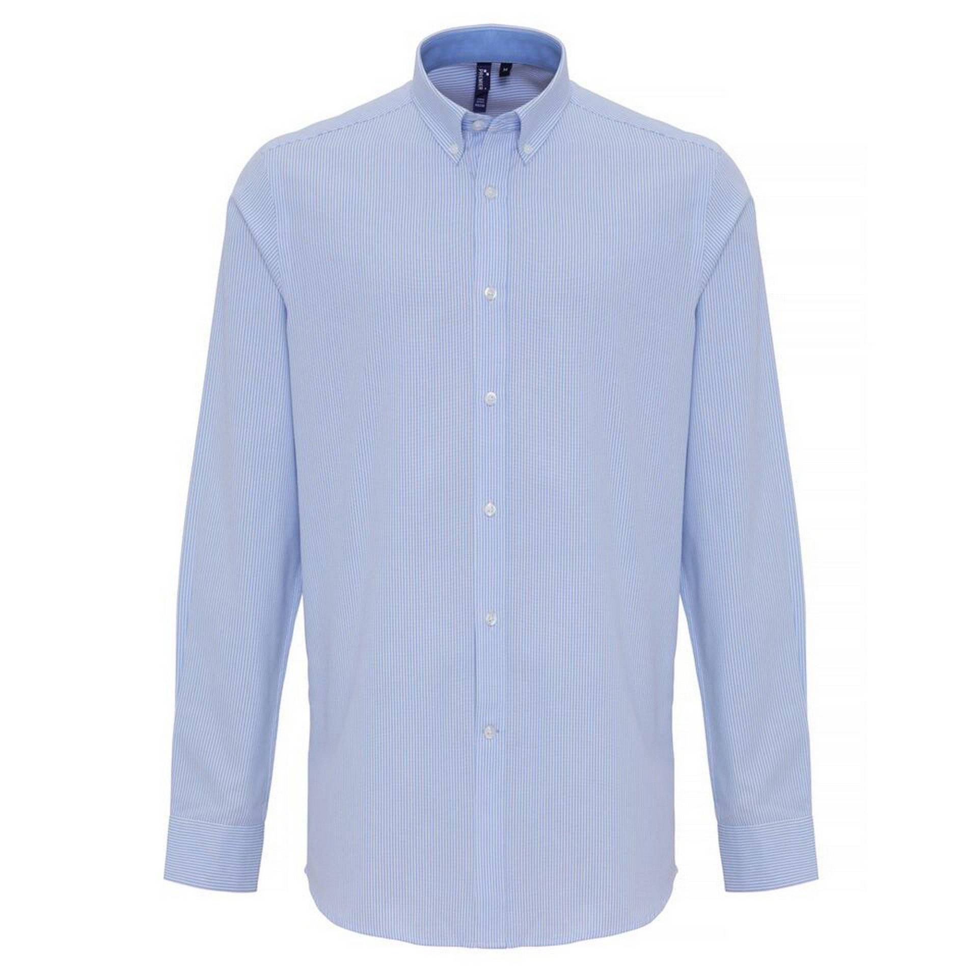 Hemd Herren Hellblau XL von PREMIER