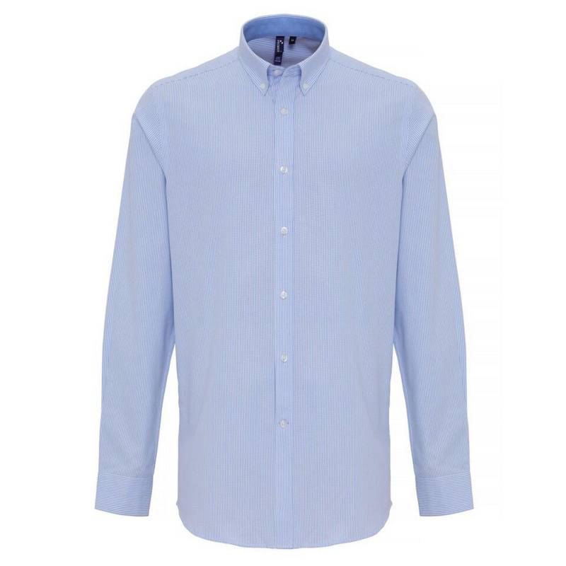 Hemd Herren Hellblau XL von PREMIER