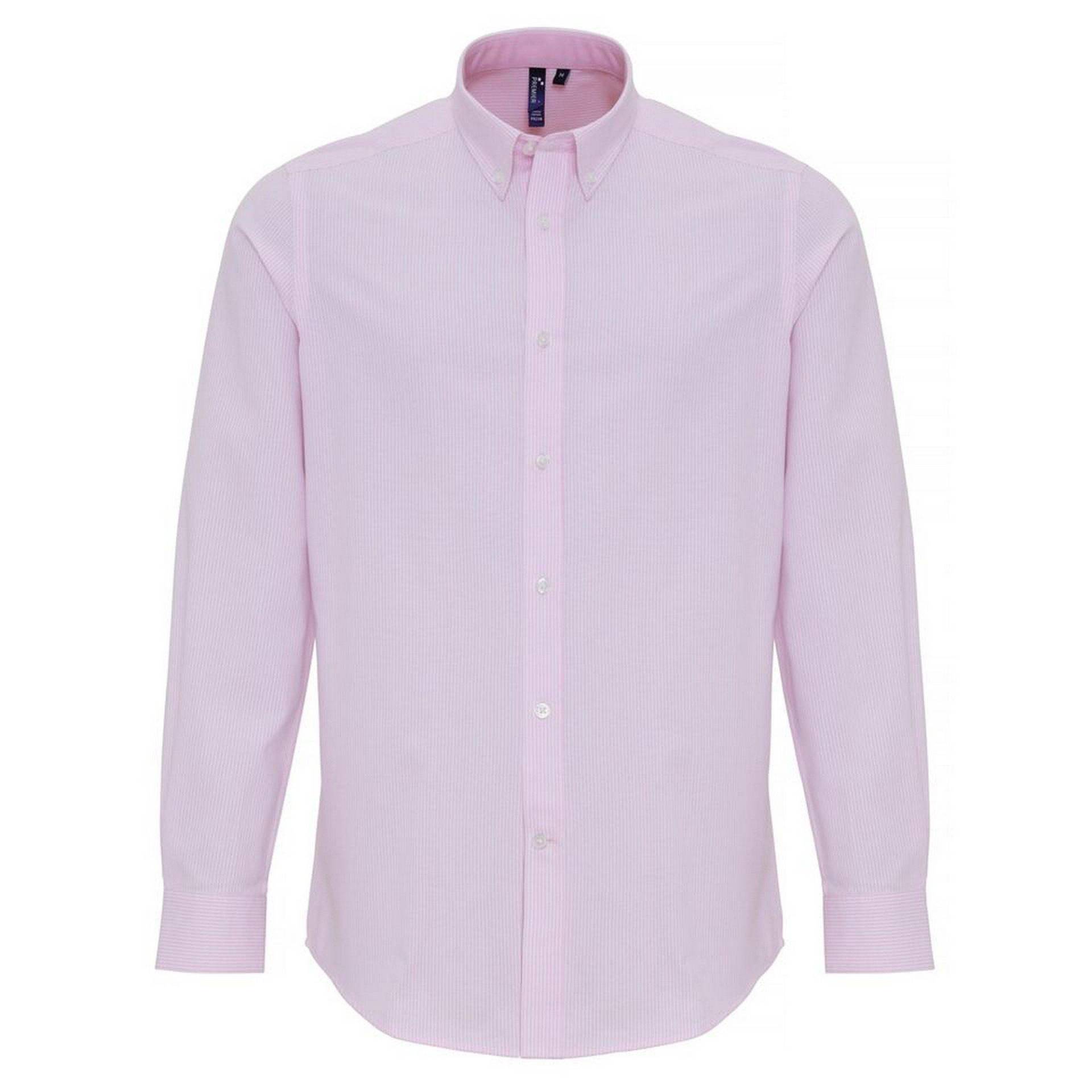 Hemd Herren Pink XL von PREMIER