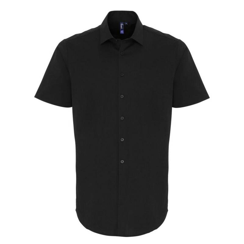 Hemd Herren Schwarz XL von PREMIER