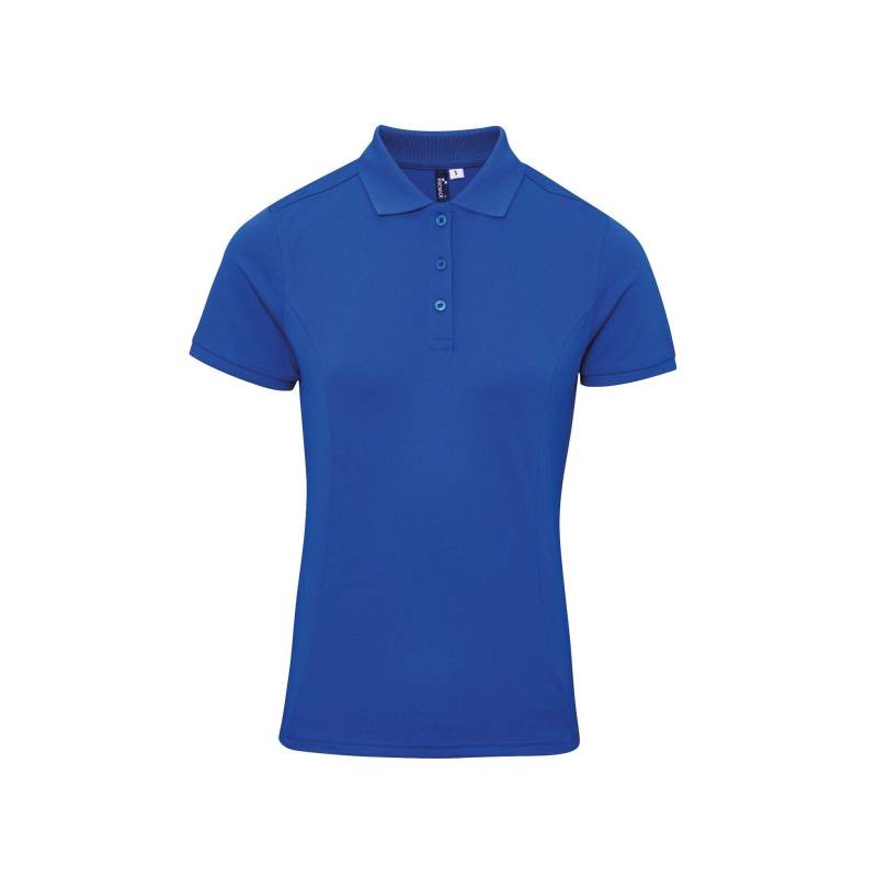 Poloshirt Coolchecker Mit Coolplus Damen Königsblau XS von PREMIER