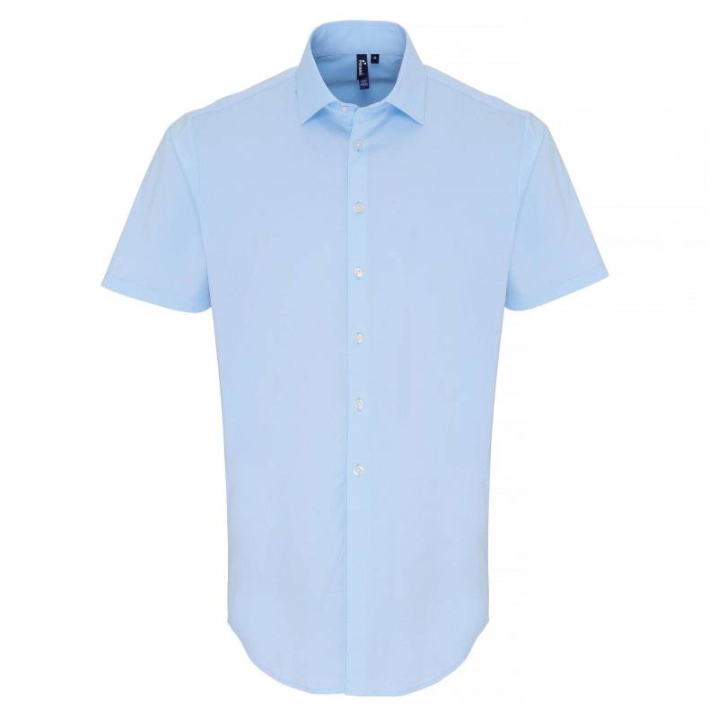 PREMIER - Hemd, für Herren, Blau, Größe XS von PREMIER