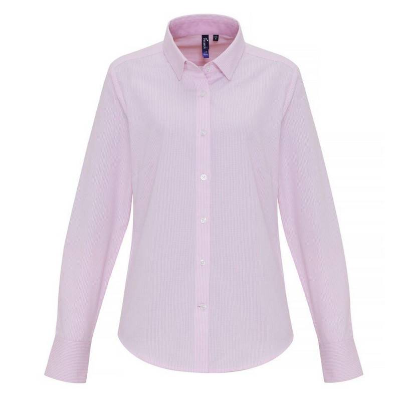 PREMIER - Bluse, für Damen, Hellrosa, Größe L von PREMIER