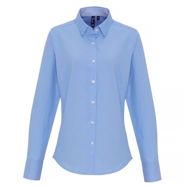 Bluse Damen Hellblau S von PREMIER