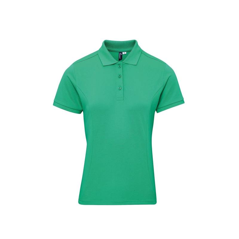 Poloshirt Coolchecker Mit Coolplus Damen Grün S von PREMIER