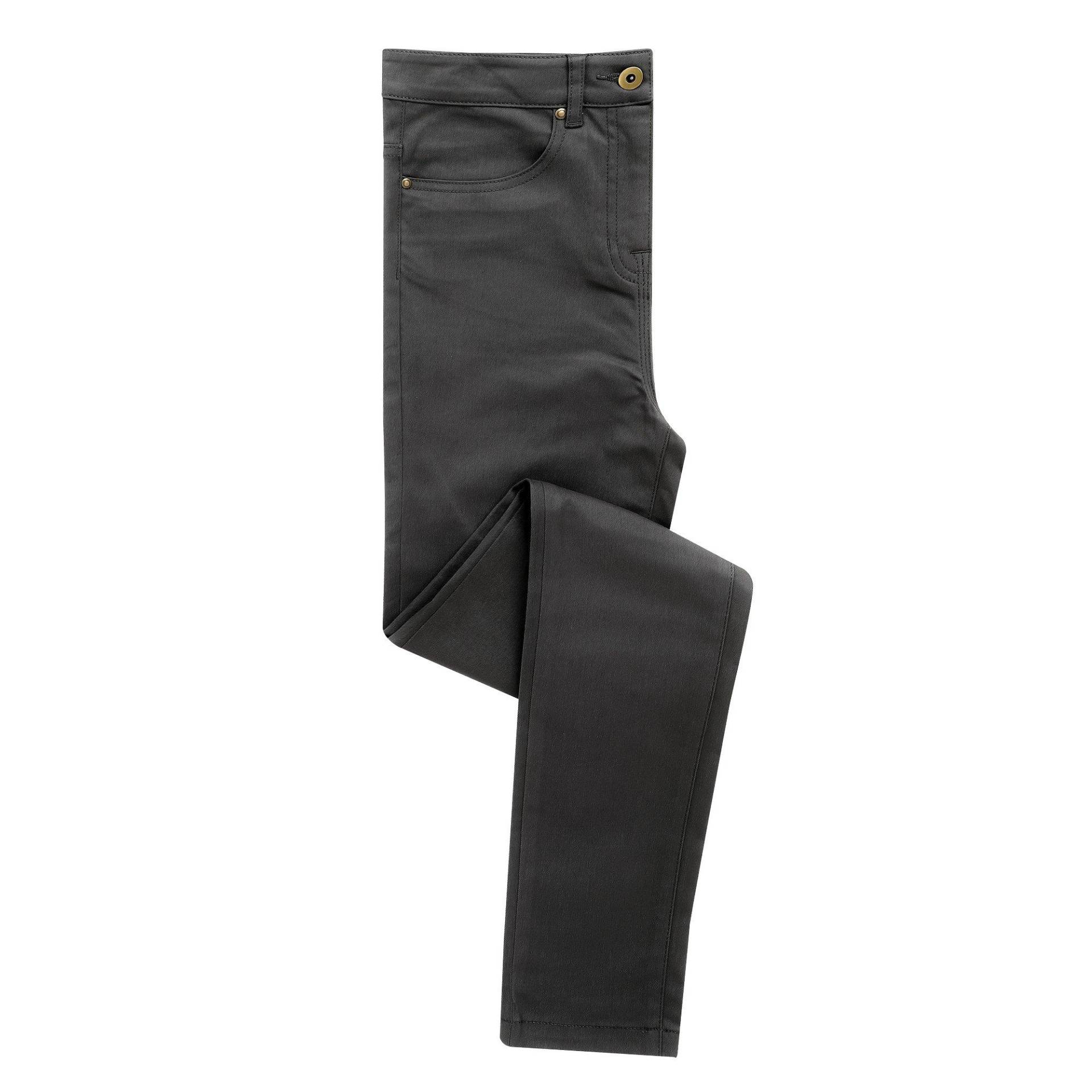 Performance Chinohose Damen Charcoal Black W46 von PREMIER