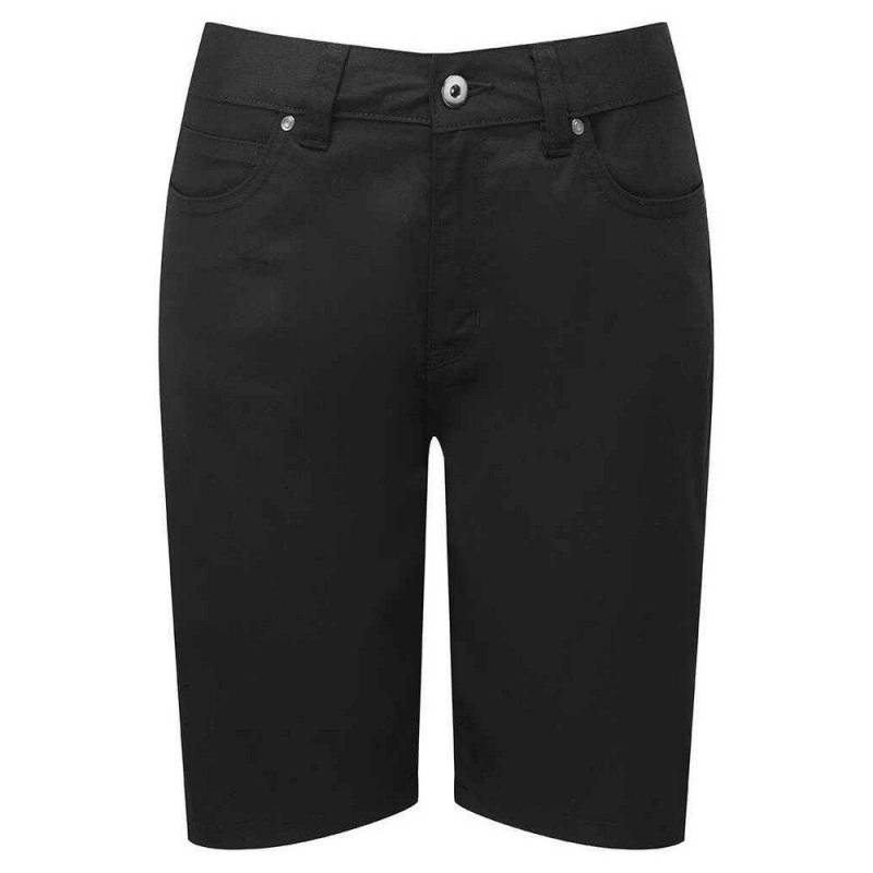 Performance Freizeitshorts Damen Schwarz 34 von PREMIER