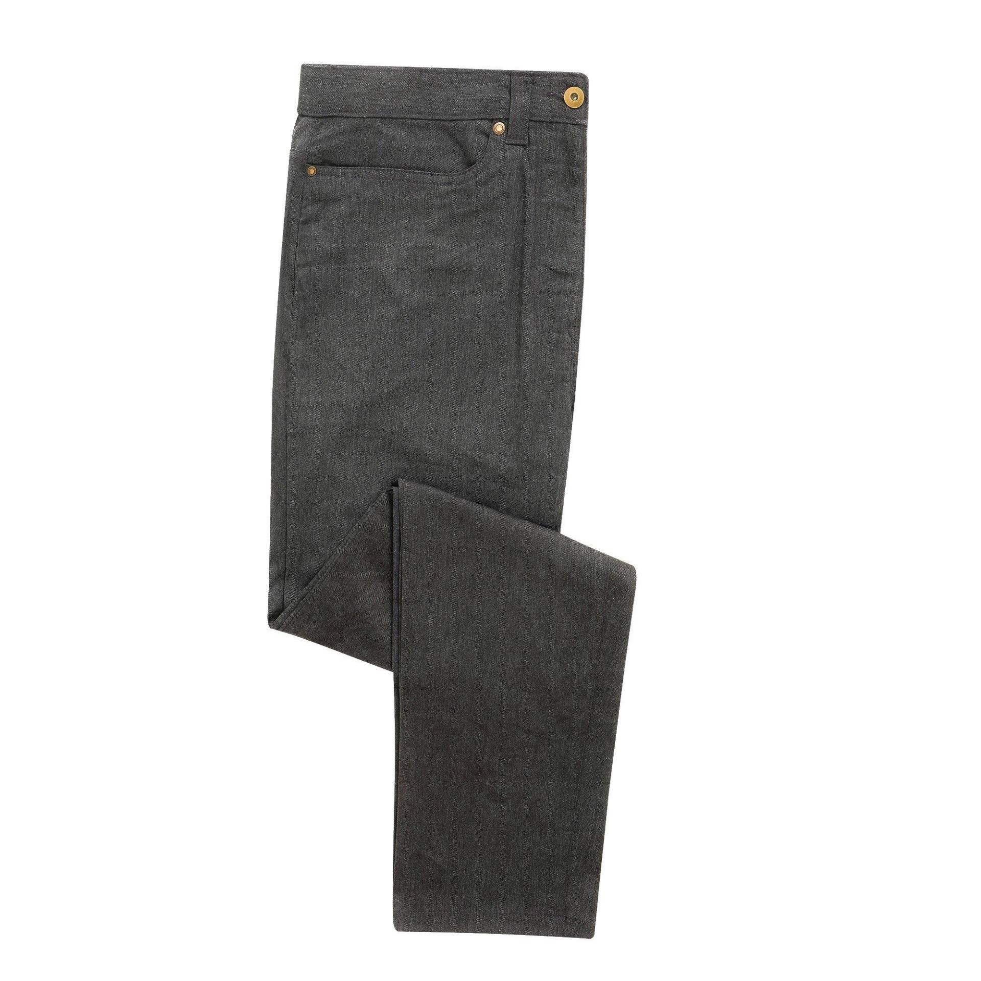 Performance-chinos Herren Charcoal Black W36 von PREMIER