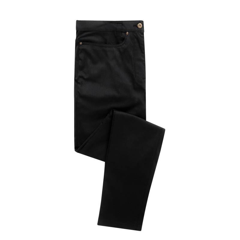 PREMIER - Performance-Chinos, für Herren, Schwarz, Größe 38l von PREMIER