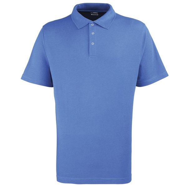 PREMIER - PoloShirt, unifarben, für Herren, Königsblau, Größe L von PREMIER