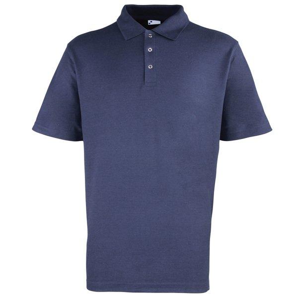 Poloshirt, Unifarben Herren Marine M von PREMIER